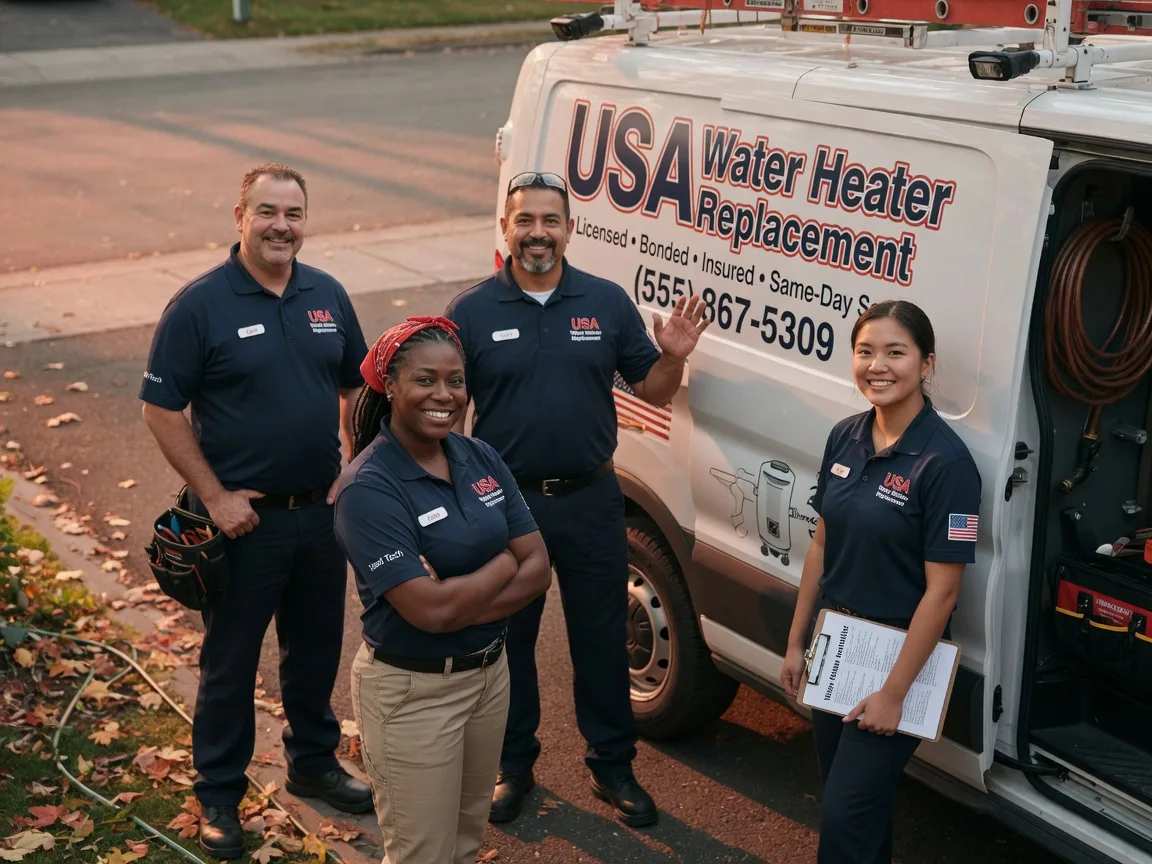 Water Heater Replacement company in Brashear, MO